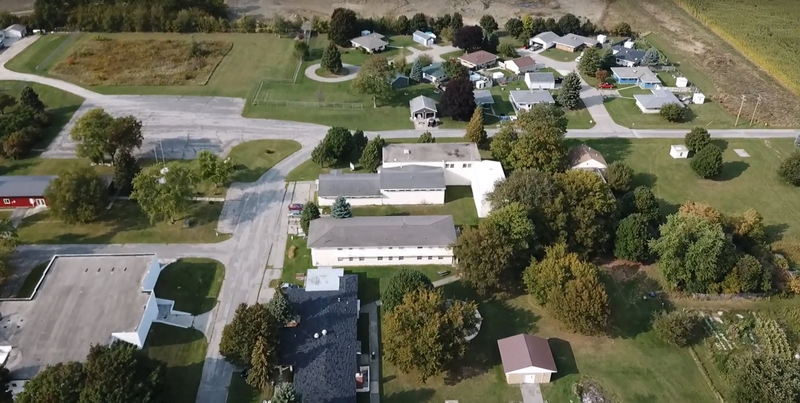 Port Austin Air Force Station - From Skycam Media On Youtube